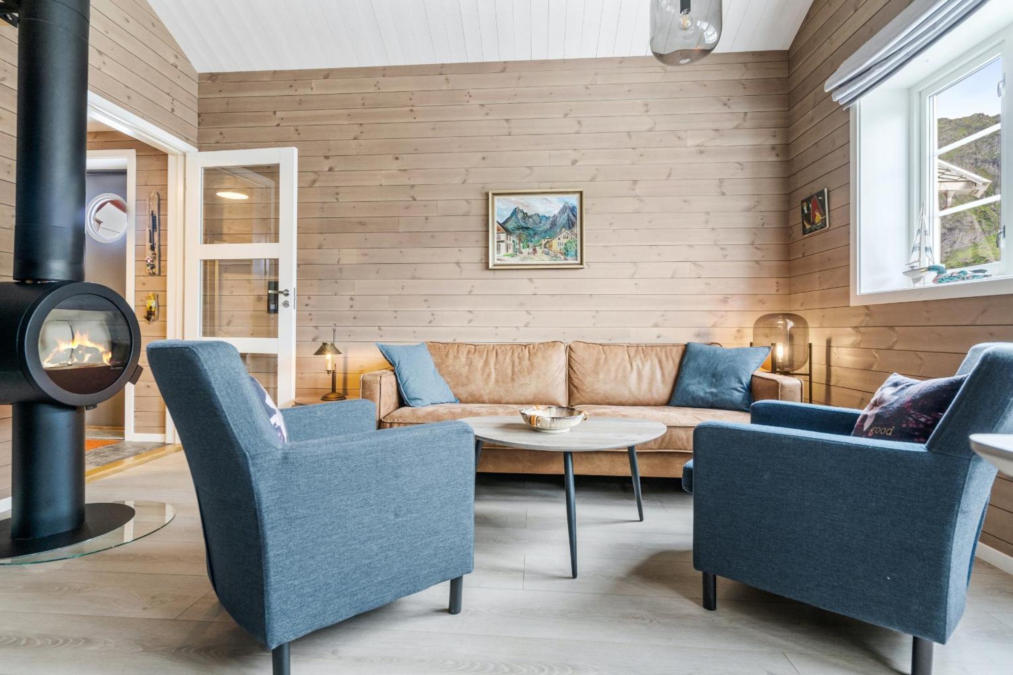 Reine Rorbu, Amaliebua Villa Ngoại thất bức ảnh