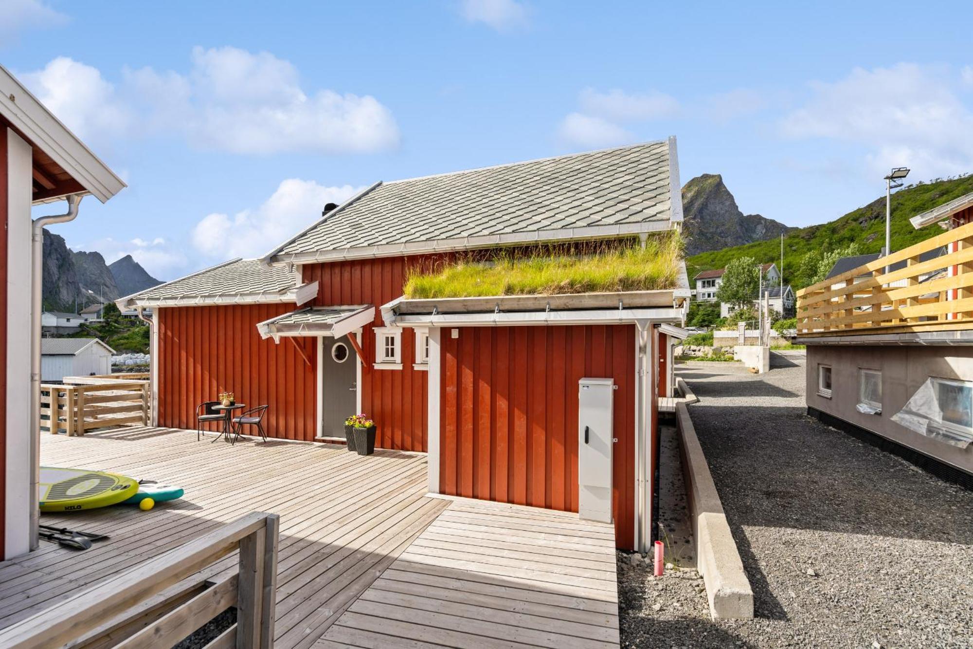 Reine Rorbu, Amaliebua Villa Ngoại thất bức ảnh