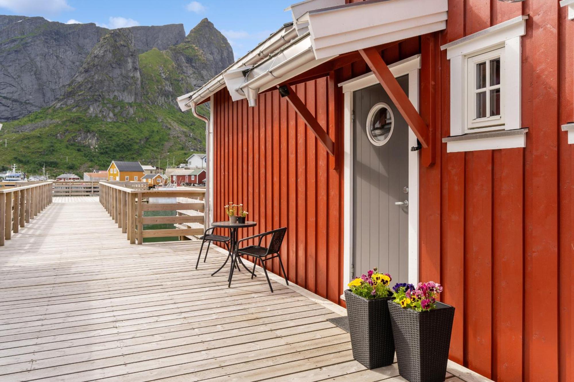 Reine Rorbu, Amaliebua Villa Ngoại thất bức ảnh