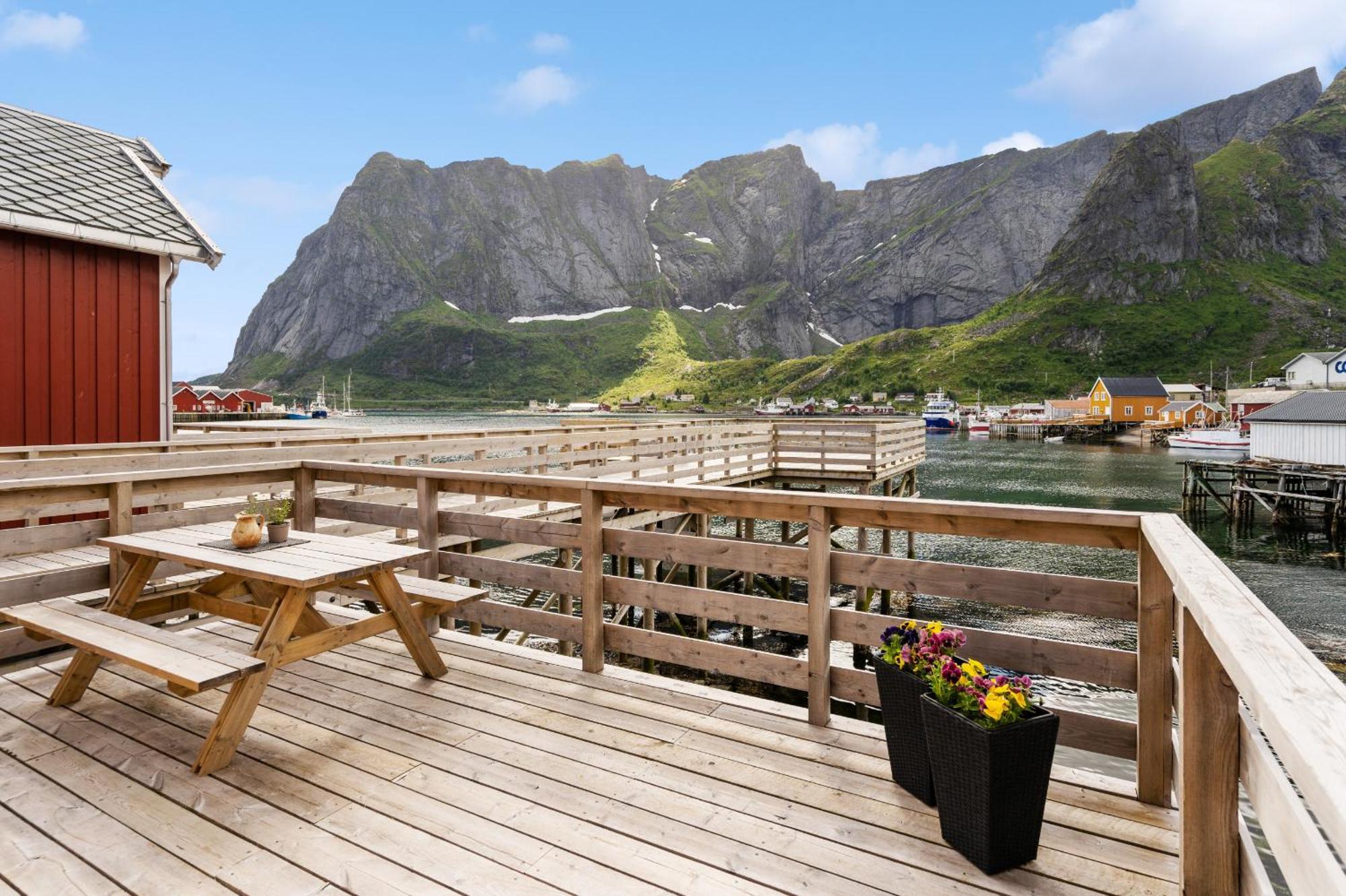 Reine Rorbu, Amaliebua Villa Ngoại thất bức ảnh
