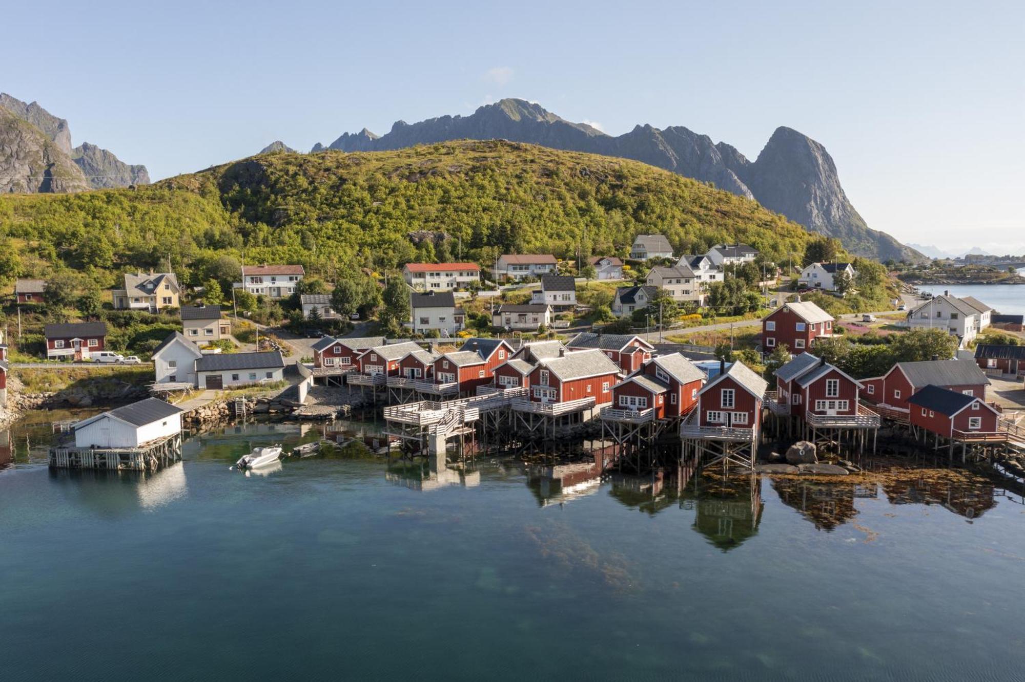 Reine Rorbu, Amaliebua Villa Ngoại thất bức ảnh
